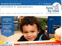 Sites similar to parishdayschool.org