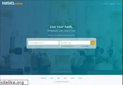 Sites similar to parishesonline.com