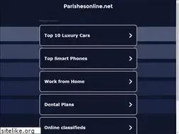 Sites similar to parishesonline.net