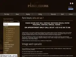 Sites similar to parisheure.com
