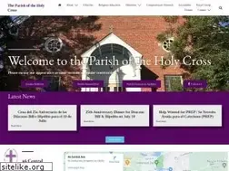Sites similar to parishholycross.org