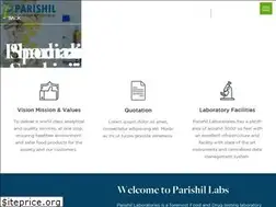 Sites similar to parishillabs.com
