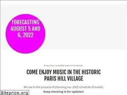 Sites similar to parishillmusicfestival.com