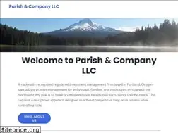 Sites similar to parishinvestments.com