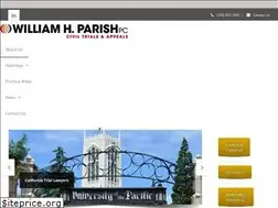 Sites similar to parishlegal.com