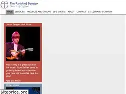 Sites similar to parishofbengeo.com