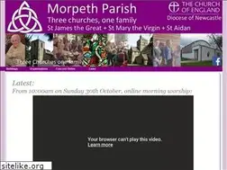 Sites similar to parishofmorpeth.org.uk