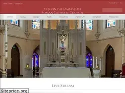 Sites similar to parishofsaintjohn.org
