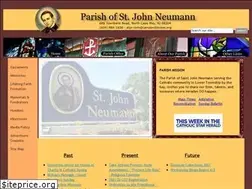 Sites similar to parishofstjohnneumann.org