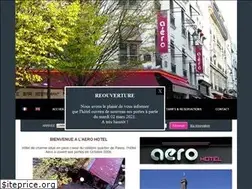 Sites similar to parishotelaero.com