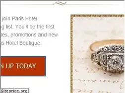 Sites similar to parishotelboutique.com