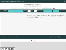 Sites similar to parishotelcanettes.com