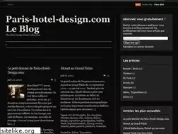 Sites similar to parishoteldesign.wordpress.com