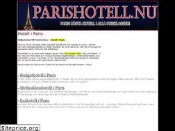 Sites similar to parishotell.nu