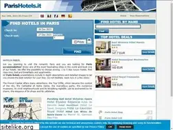 Sites similar to parishotels.it