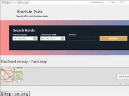 Sites similar to parishotelsfr.com