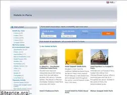Sites similar to parishotelsweb.net