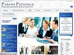 Sites similar to parishpatience.com.au