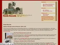 Sites similar to parishrecord.org