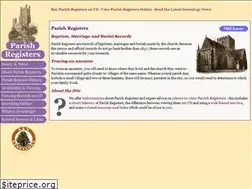 Sites similar to parishregister.net
