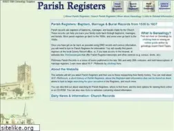 Sites similar to parishregister.org.uk