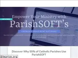 Sites similar to parishsoft.com