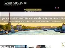 Sites similar to parisian-car-service.fr