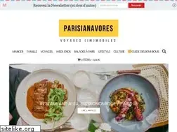 Sites similar to parisianavores.paris