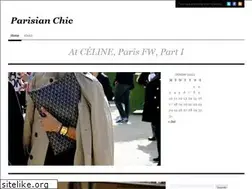Sites similar to parisianchicandstyle.wordpress.com