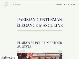 Sites similar to parisiangentleman.co.uk