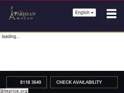 Sites similar to parisianmacao.com