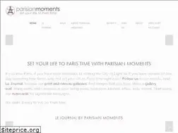 Sites similar to parisianmoments.com