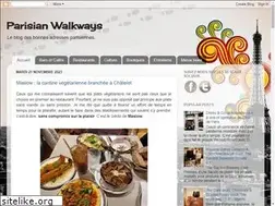 Sites similar to parisianwalkways.com