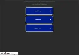 Sites similar to parisibakery.com