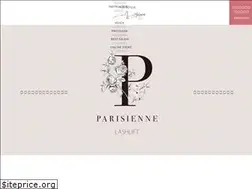 Sites similar to parisienne-lashlift.jp