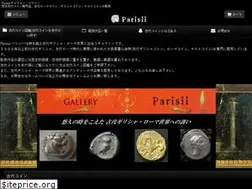 Sites similar to parisii.jp