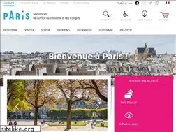 Sites similar to parisinfo.com