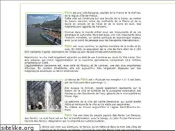 Sites similar to parisinformation.com