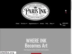Sites similar to parisink.com