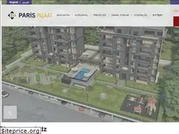 Sites similar to parisinsaat.com