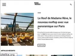 Sites similar to parisinsider-fr.com
