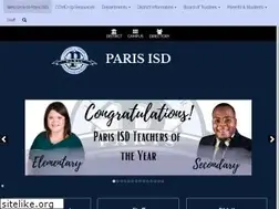 Sites similar to parisisd.net