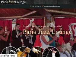 Sites similar to parisjazzlounge.com