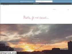 Sites similar to parisjemecasse.com