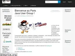 Sites similar to parisjug.org