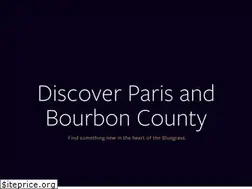 Sites similar to pariskytourism.com