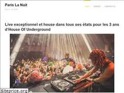 Sites similar to parislanuit.com