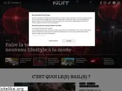 Sites similar to parislanuit.fr