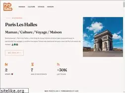 Sites similar to parisleshalles.fr