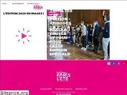 Sites similar to parislete.fr
